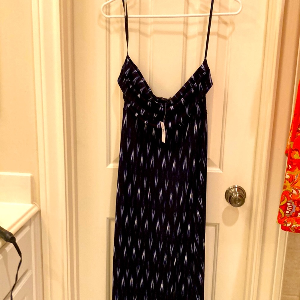 Strapless Mediterranean summer dress!